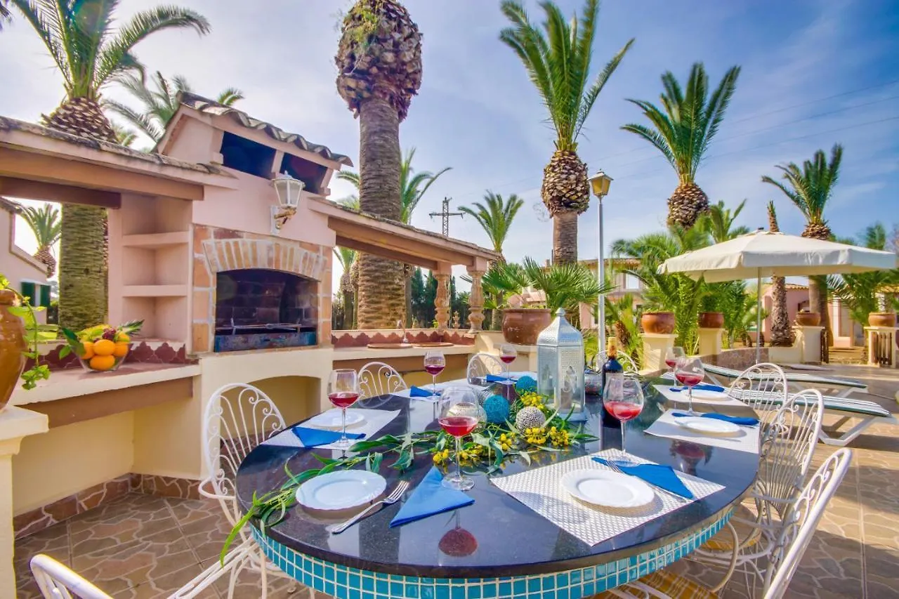 乡村民宿 Ideal Property Mallorca - Can Comaro 阿尔库迪亚