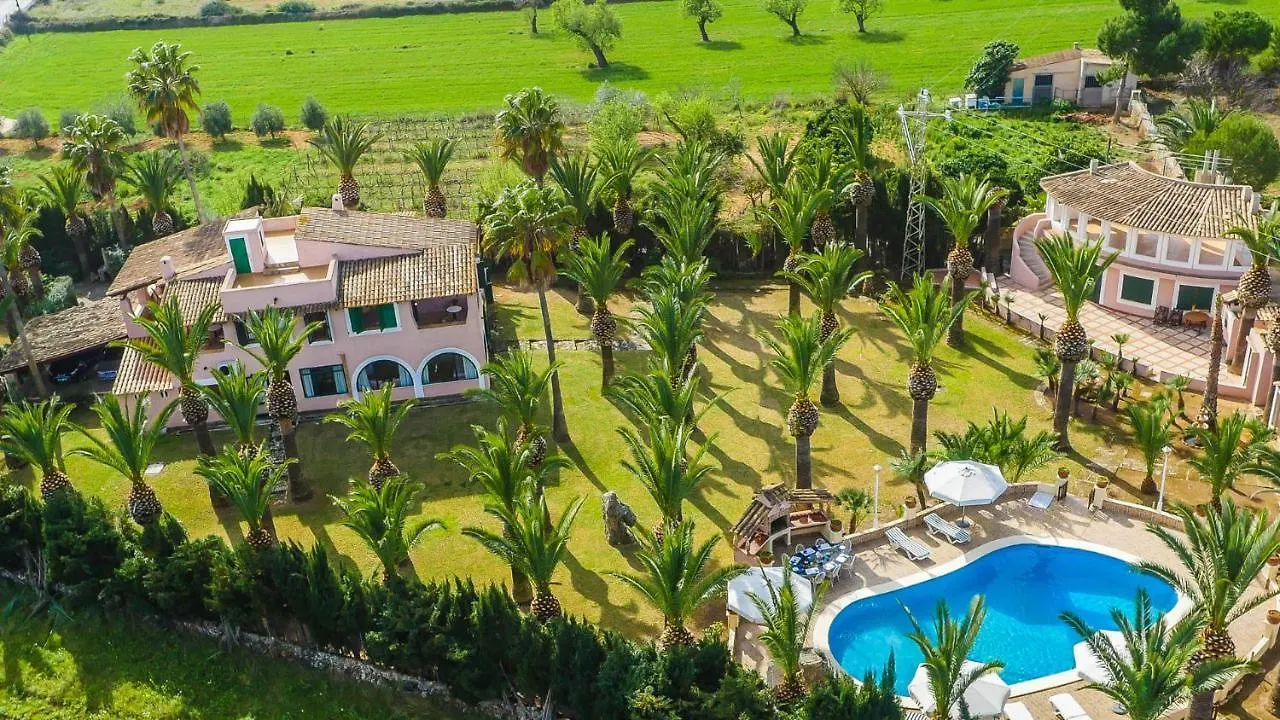 乡村民宿 Ideal Property Mallorca - Can Comaro 阿尔库迪亚 西班牙