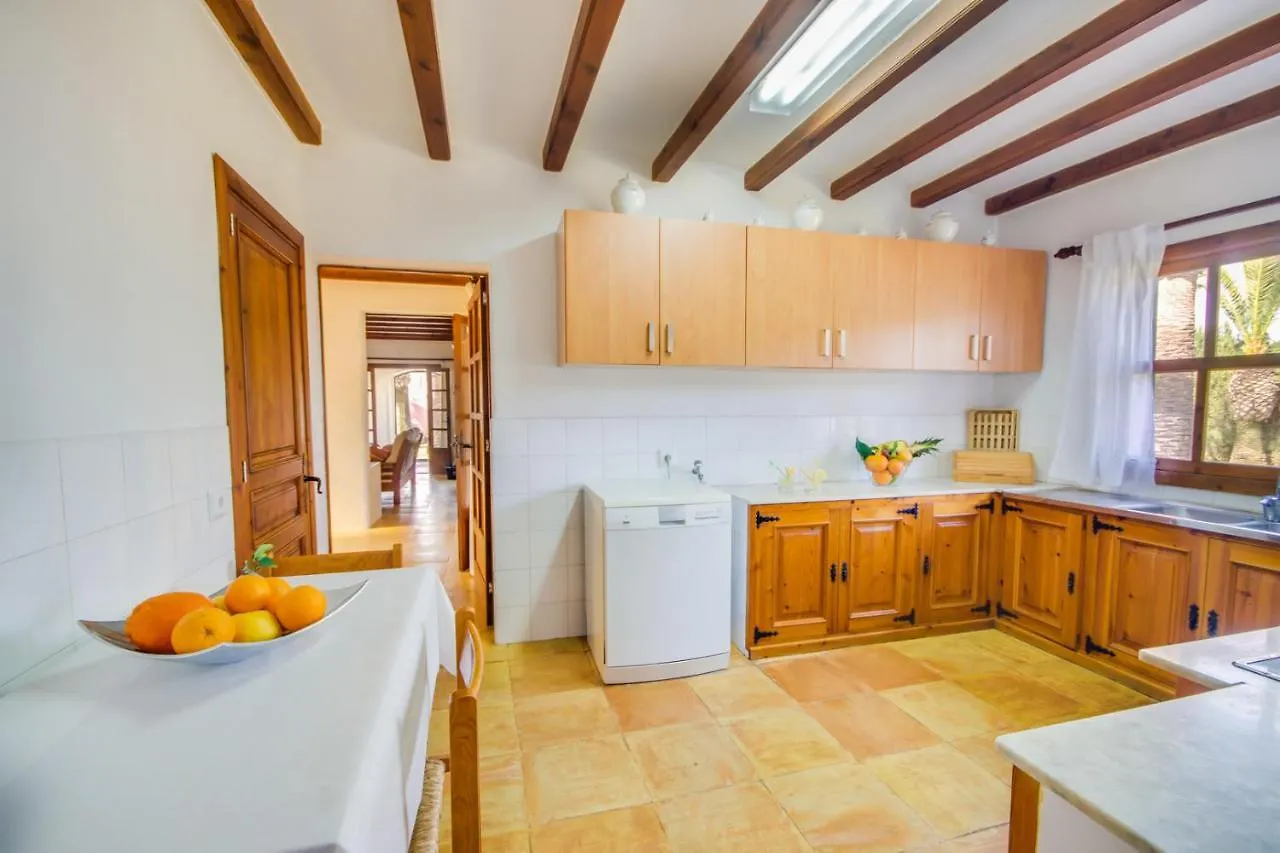 乡村民宿 Ideal Property Mallorca - Can Comaro 阿尔库迪亚 西班牙